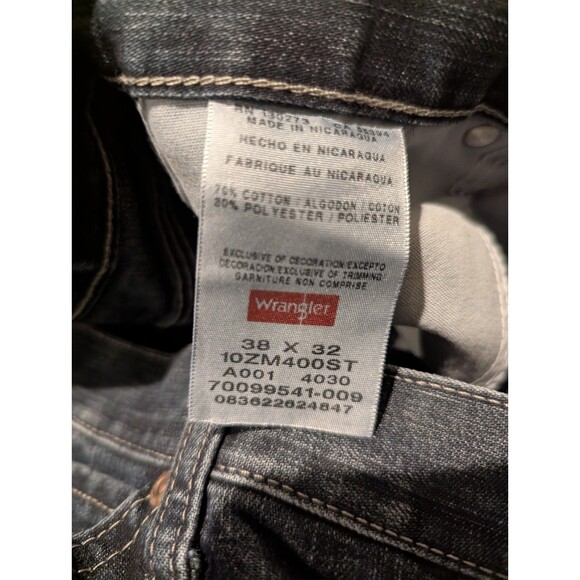 Wrangler Authentics Men's Classic Carpenter Jean Relaxed Fit 38x32 - Picture 4 of 4